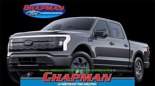 new 2025 Ford F-150 Lightning car, priced at $62,842