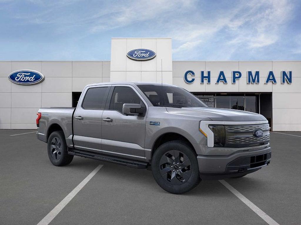 new 2025 Ford F-150 Lightning car, priced at $65,269