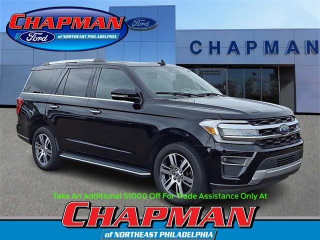 used 2022 Ford Expedition car, priced at $43,489