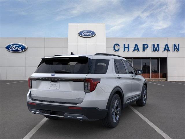 new 2025 Ford Explorer car, priced at $44,911