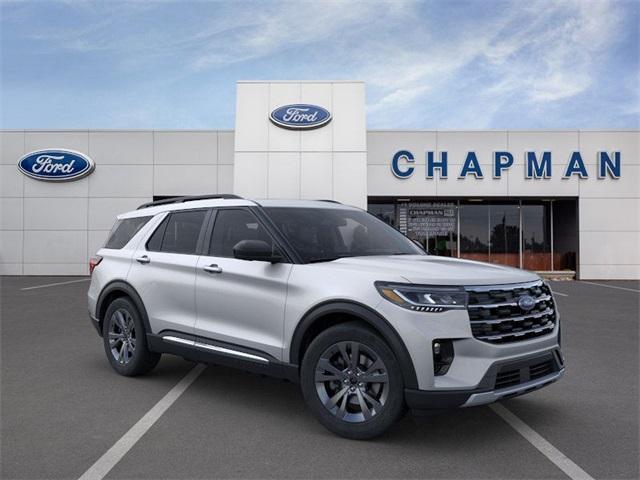 new 2025 Ford Explorer car, priced at $44,911