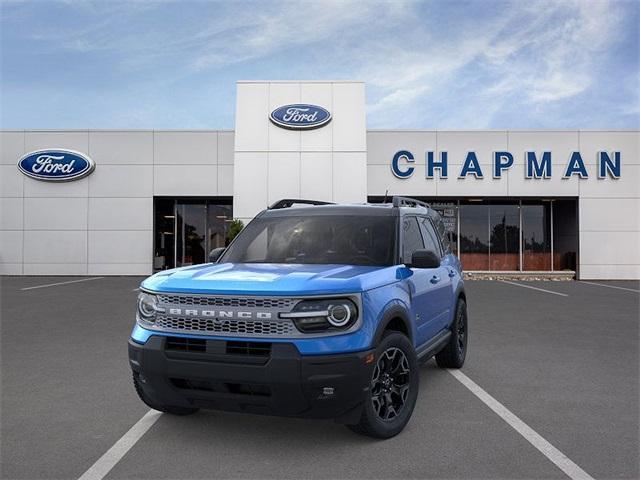 new 2025 Ford Bronco Sport car, priced at $33,448