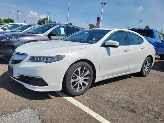 used 2016 Acura TLX car, priced at $16,468