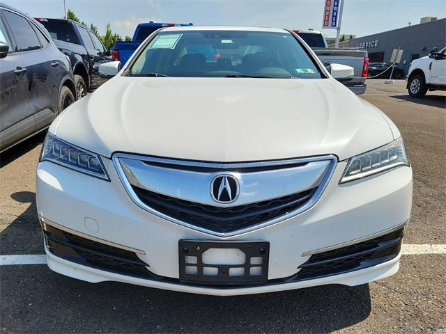 used 2016 Acura TLX car, priced at $16,468