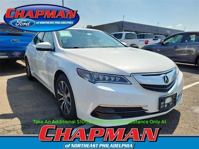 used 2016 Acura TLX car, priced at $16,468