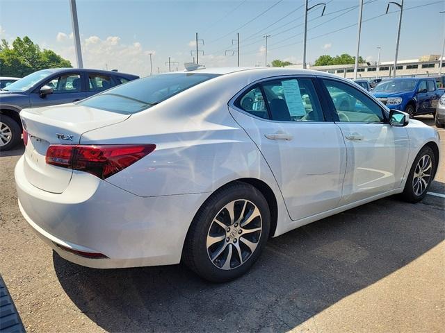 used 2016 Acura TLX car, priced at $16,468