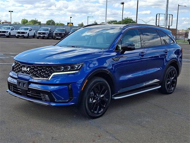 used 2022 Kia Sorento car, priced at $29,799
