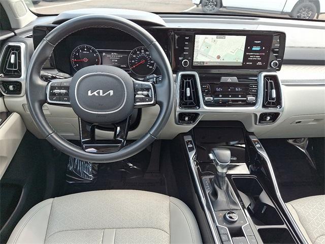 used 2022 Kia Sorento car, priced at $29,799