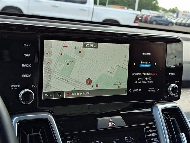 used 2022 Kia Sorento car, priced at $29,799