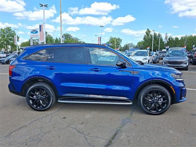 used 2022 Kia Sorento car, priced at $29,799