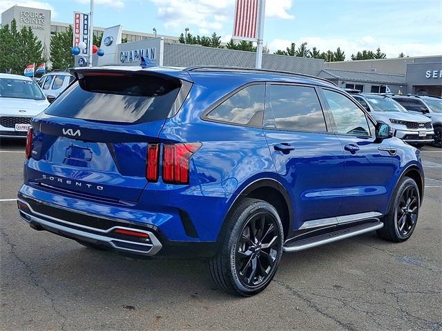 used 2022 Kia Sorento car, priced at $29,799