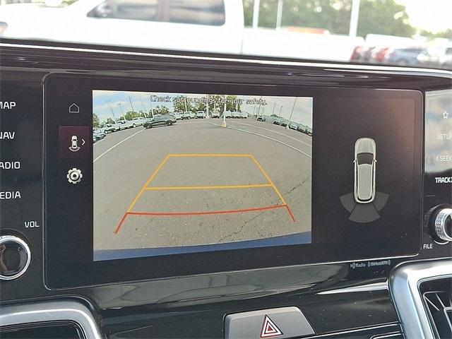 used 2022 Kia Sorento car, priced at $29,799