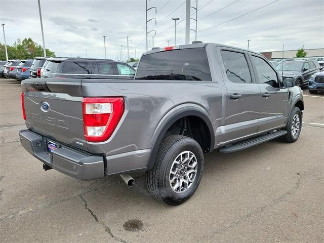 used 2021 Ford F-150 car, priced at $35,350