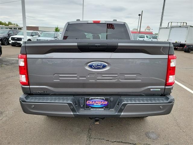 used 2021 Ford F-150 car, priced at $35,350