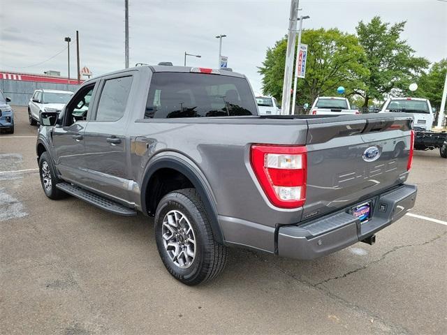 used 2021 Ford F-150 car, priced at $35,350