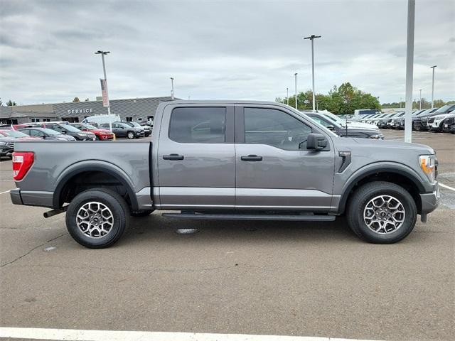 used 2021 Ford F-150 car, priced at $35,350