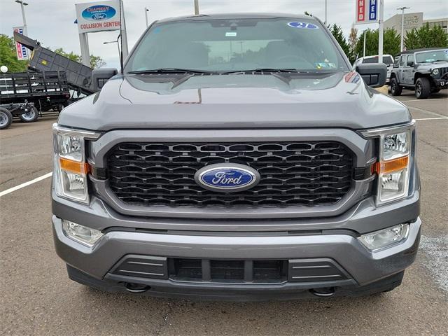 used 2021 Ford F-150 car, priced at $35,350