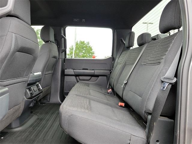 used 2021 Ford F-150 car, priced at $35,350