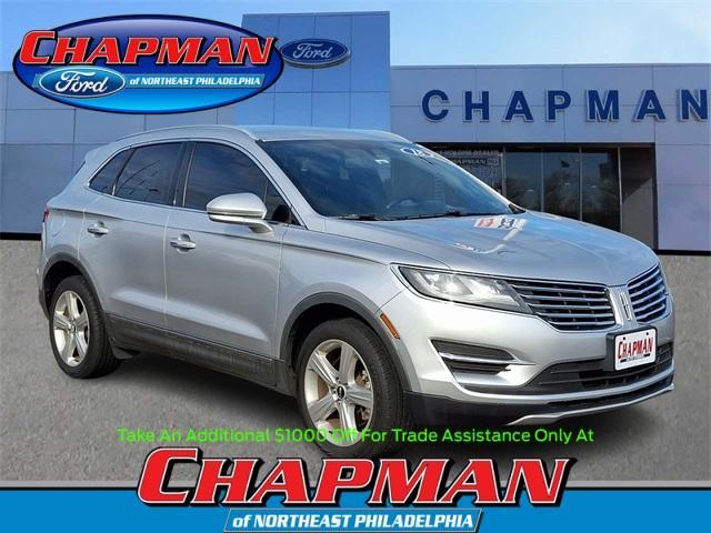 used 2018 Lincoln MKC car, priced at $17,853