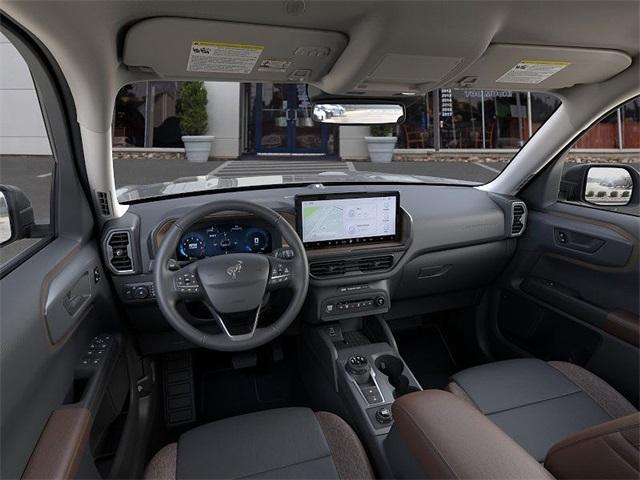 new 2025 Ford Bronco Sport car, priced at $35,277