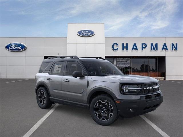 new 2025 Ford Bronco Sport car, priced at $35,277