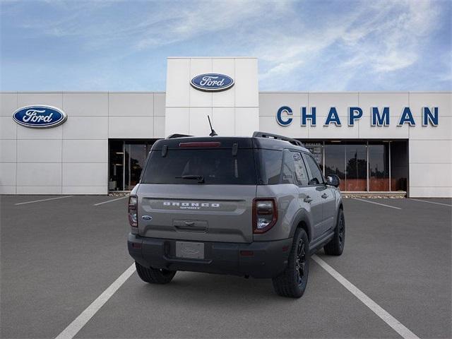 new 2025 Ford Bronco Sport car, priced at $35,277