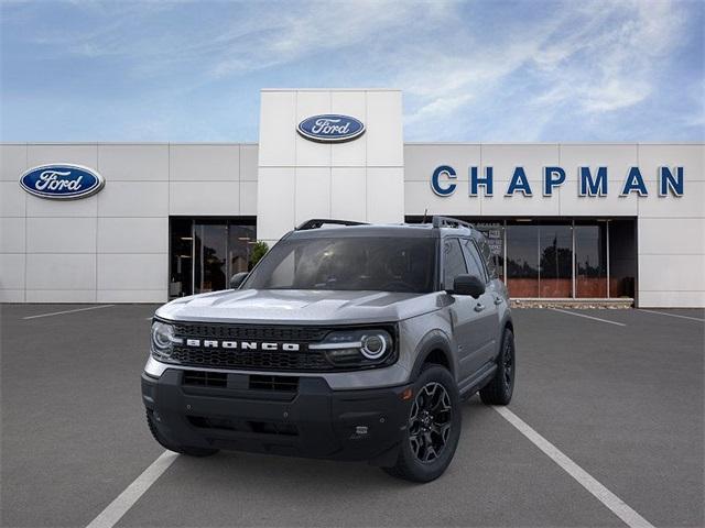 new 2025 Ford Bronco Sport car, priced at $35,277