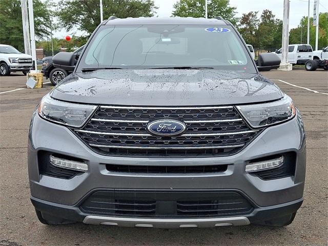 used 2023 Ford Explorer car, priced at $33,999