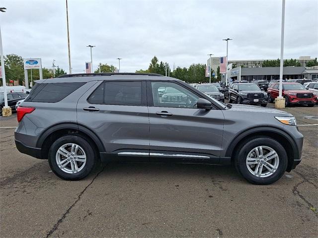 used 2023 Ford Explorer car, priced at $33,999