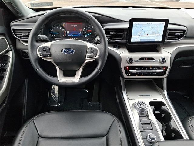 used 2023 Ford Explorer car, priced at $33,999