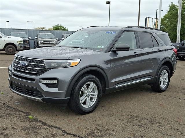 used 2023 Ford Explorer car, priced at $33,999