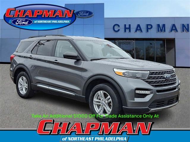 used 2023 Ford Explorer car, priced at $34,399