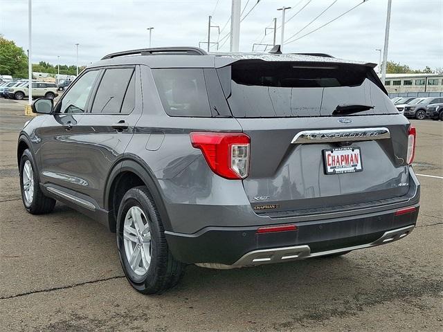 used 2023 Ford Explorer car, priced at $33,999
