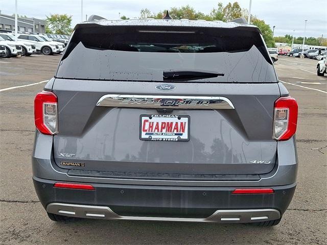 used 2023 Ford Explorer car, priced at $33,999