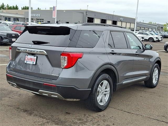 used 2023 Ford Explorer car, priced at $33,999