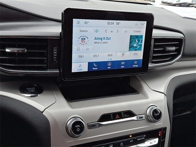 used 2023 Ford Explorer car, priced at $33,999