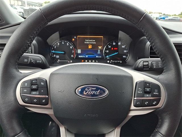 used 2023 Ford Explorer car, priced at $33,999