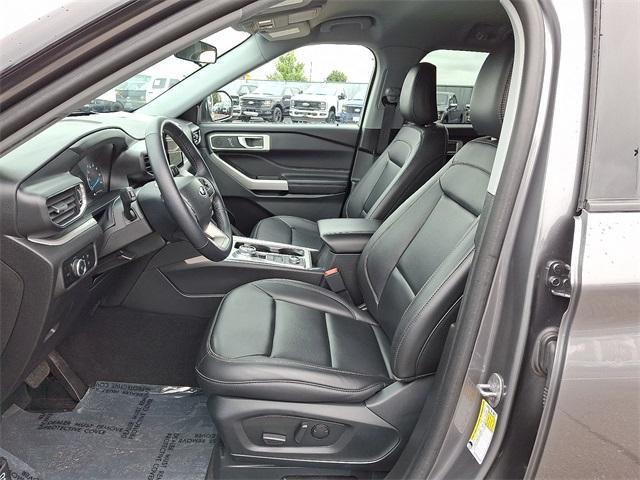 used 2023 Ford Explorer car, priced at $33,999