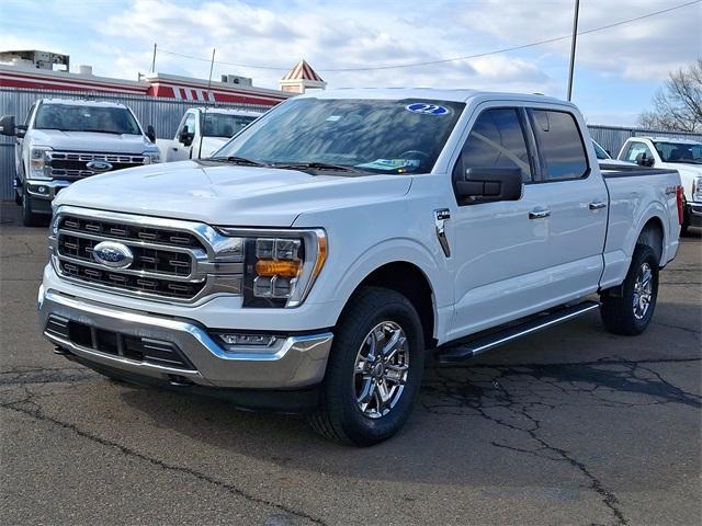 used 2022 Ford F-150 car, priced at $35,624