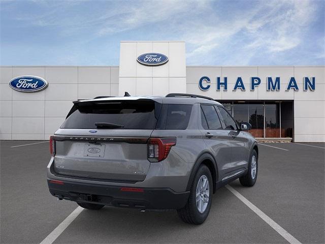 new 2025 Ford Explorer car, priced at $39,439