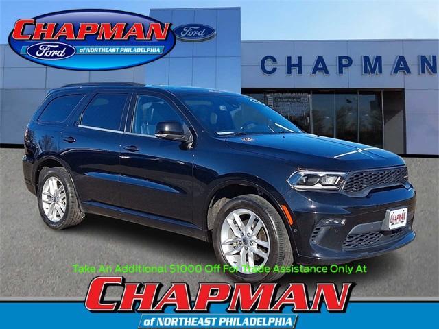 used 2023 Dodge Durango car, priced at $24,999