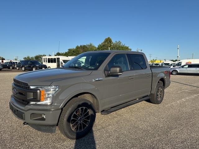 used 2018 Ford F-150 car, priced at $24,299