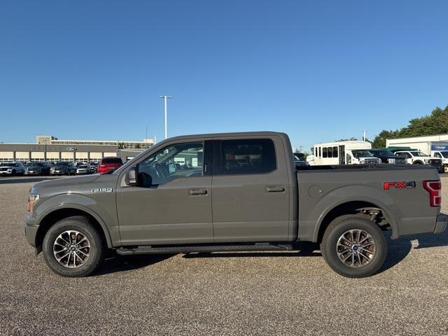 used 2018 Ford F-150 car, priced at $24,299