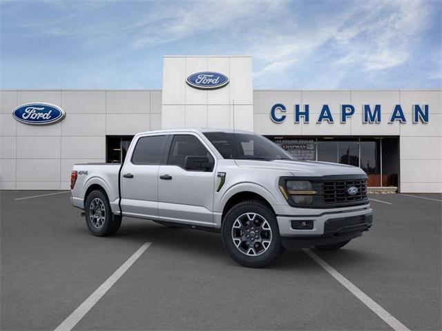 new 2024 Ford F-150 car, priced at $47,855