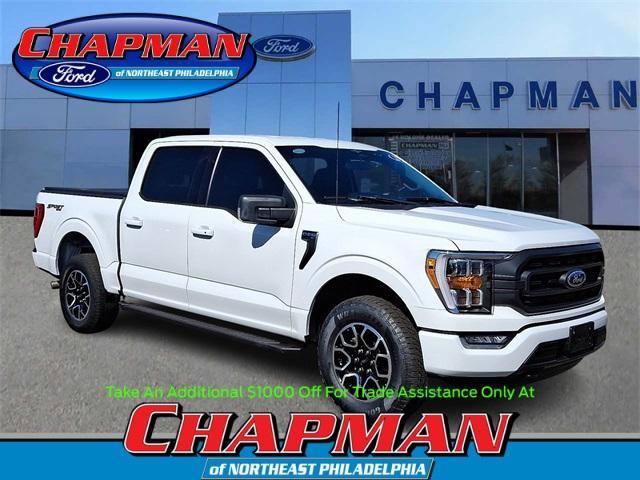 used 2023 Ford F-150 car, priced at $40,599