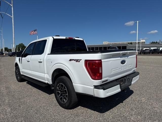 used 2023 Ford F-150 car, priced at $40,999
