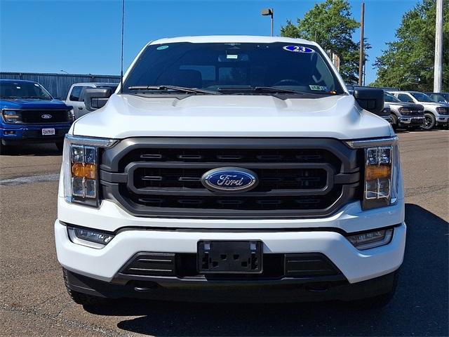 used 2023 Ford F-150 car, priced at $39,999