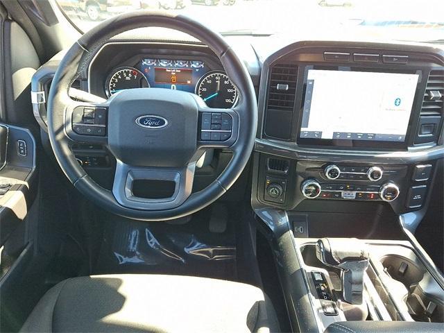 used 2023 Ford F-150 car, priced at $39,999