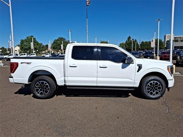 used 2023 Ford F-150 car, priced at $39,999