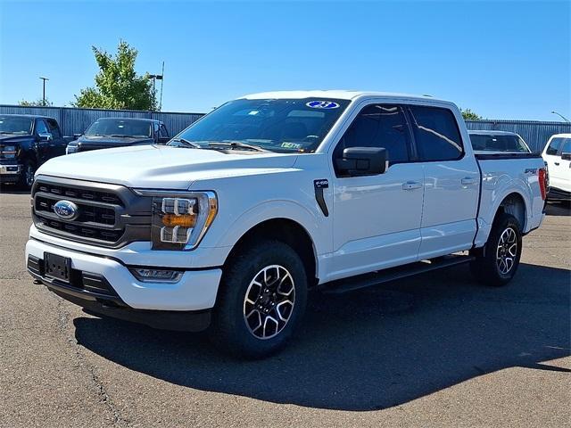 used 2023 Ford F-150 car, priced at $39,999